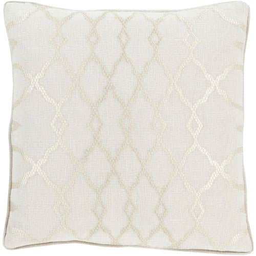 Gray 18 x 18 Charcoal Surya Lydia Pillow Kit Gray 18 x 18 Charcoal Surya Lydia Pillow Kit